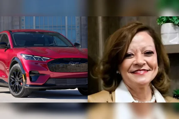 Considerada operadora da Farra do INSS, Cecilia Rodrigues Mota comprou dois Ford Mustang