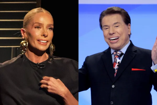 Adriane Galisteu relembra relação com Silvio Santos: “Não era fácil”