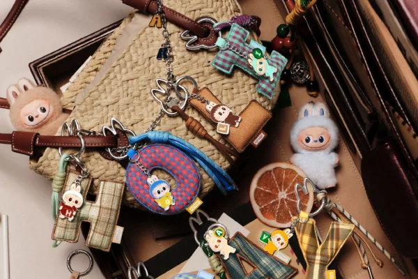 Modelos da nova linha do boneco Labubu - Metrópoles