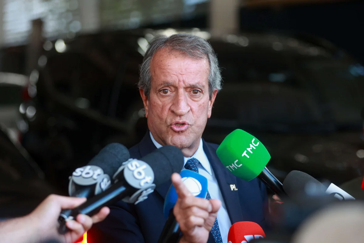 Valdemar se reuniu com Michelle Bolsonaro nesta sexta-feira (31/7) Valdemar se reuniu com Michelle Bolsonaro nesta sexta-feira (31/7)