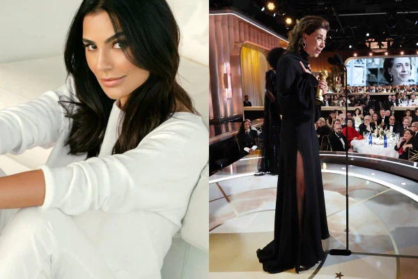 montagem com fotos de Cinthia Chagas e Fernanda Torres - metrópoles
