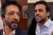 Marçal exige mea culpa de Ricardo Nunes em troca de apoio Marçal exige mea culpa de Ricardo Nunes em troca de apoio