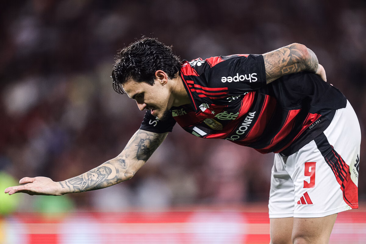 Pedro no Maracanã