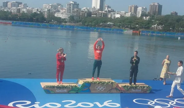 Caio Ribeiro conquista 1ª medalha da Paracanoagem Brasileira