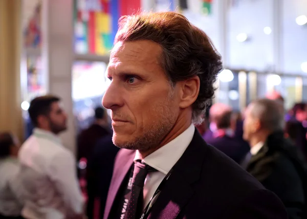 Diego Forlán, craque da Copa do Mundo de 2010 - mETRÓPOLES