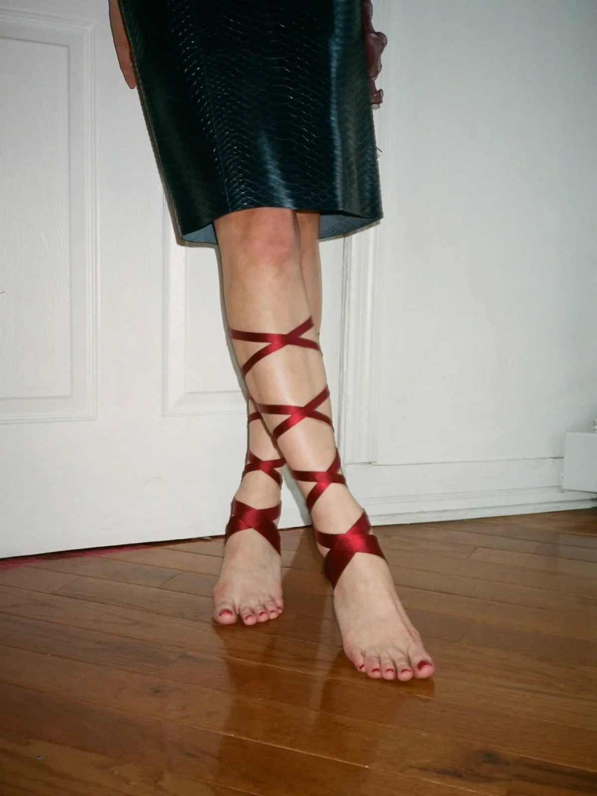 Modelo de salto Pieds- nus Modelo de salto Pieds- nus