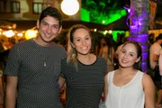 Leo Ornelas, Amanda Miller e Luisa Hernandez