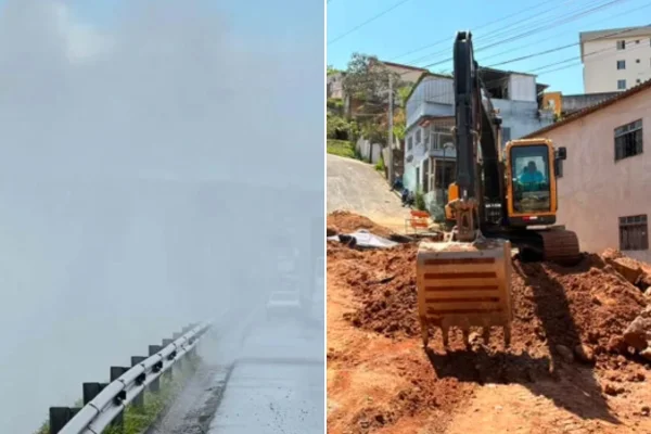 Vazamentos e problemas de abastecimento têm se repetido em Belo Horizonte e na Região Metropolitana nas últimas semanas