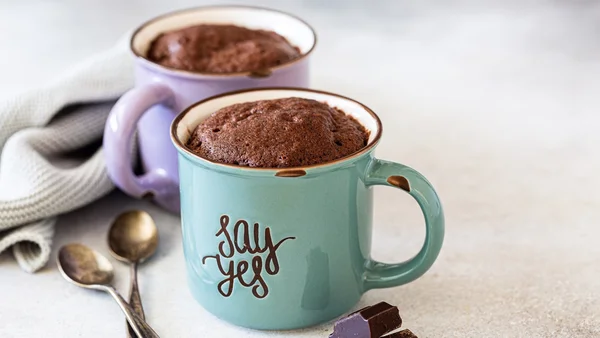 bolo de caneca