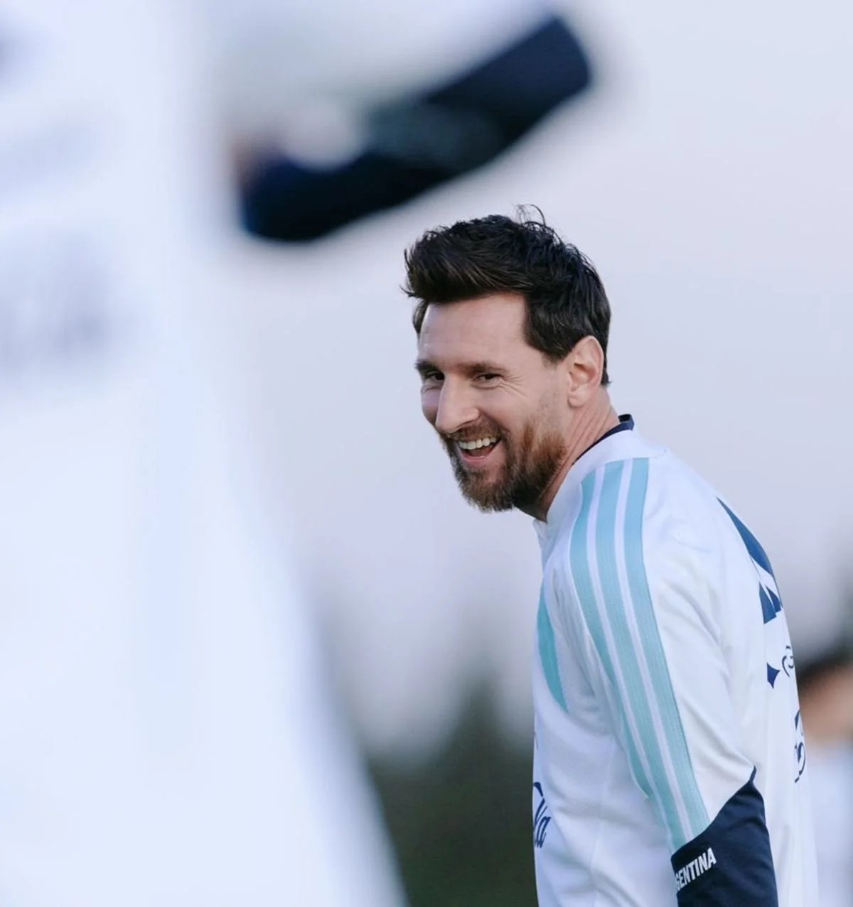 Lionel Messi se apresenta à seleção argentina para jogo de despedida - imagem 2 Lionel Messi se apresenta à seleção argentina para jogo de despedida - imagem 2