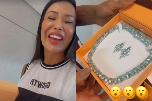 Saiba os valores das joias que admirador secreto enviou a Gracyanne