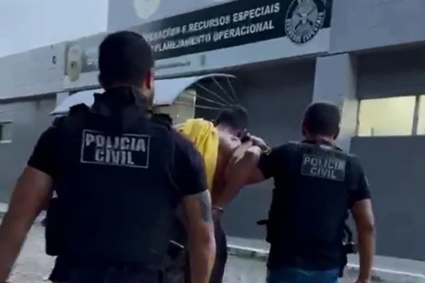 Homem foi preso na Operação Emboscada suspeitos - Metrópoles