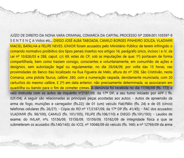 MP pede impugnação de candidato do RJ condenado por saidinha de banco - destaque galeria MP pede impugnação de candidato do RJ condenado por saidinha de banco - destaque galeria