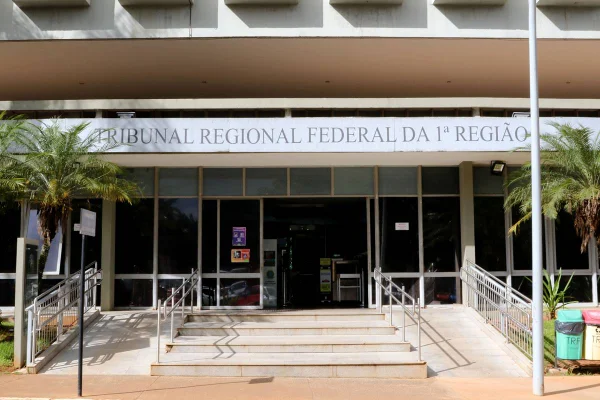 Fachada do TRF1