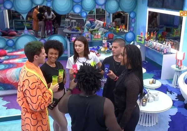 Lucas no quarto do líder do BBB22