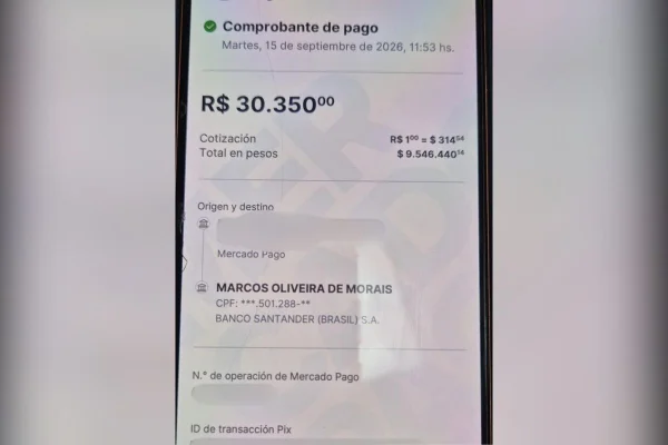 Taxista debitou R$ 30 mil de turista argentino após viagem de R$ 30 em SP - destaque galeria Taxista debitou R$ 30 mil de turista argentino após viagem de R$ 30 em SP - destaque galeria