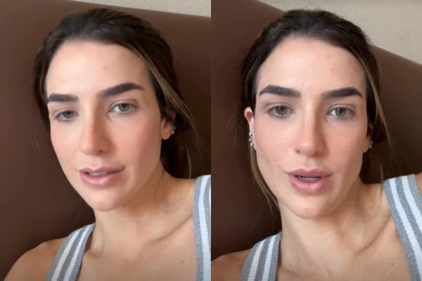 Esposa de Paquetá se defende sobre tirar joias para visitar Salvador