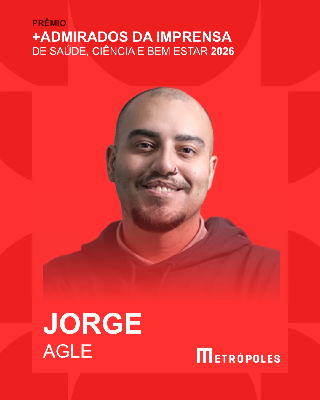 Metrópoles tem 5 indicados no Prêmio Einstein +Admirados de Saúde - imagem 3 Metrópoles tem 5 indicados no Prêmio Einstein +Admirados de Saúde - imagem 3