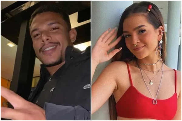 Após ser eleito como pior beijo por Mel Maia, lutador debocha na web