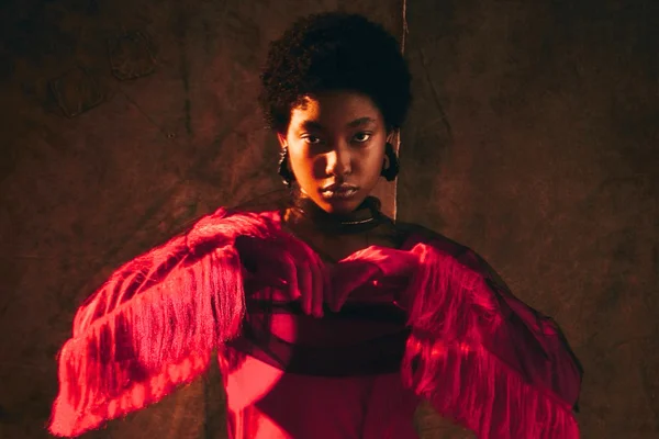 foto com cor. coleção névoa da marca jacobina para o metrópoles catwalk - metrópoles