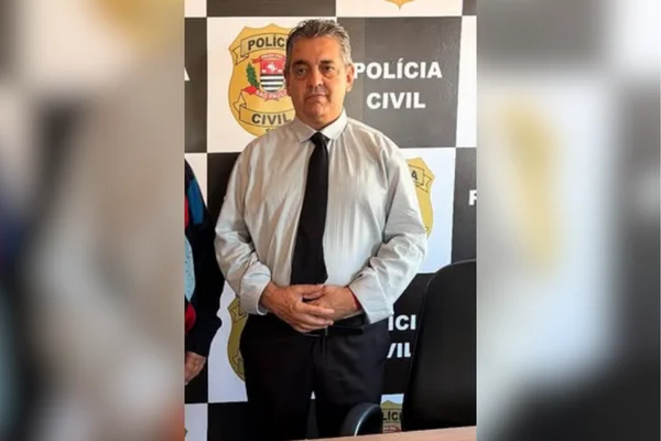 Imagem colorida do delegado Wanir José da Silveira Júnior. Metrópoles