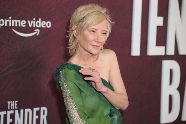 Foto colorida de Anne Heche