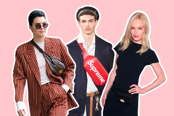 A pochete renovada: a moda agora é usá-la na transversal