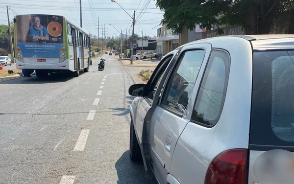 goias acidente moto