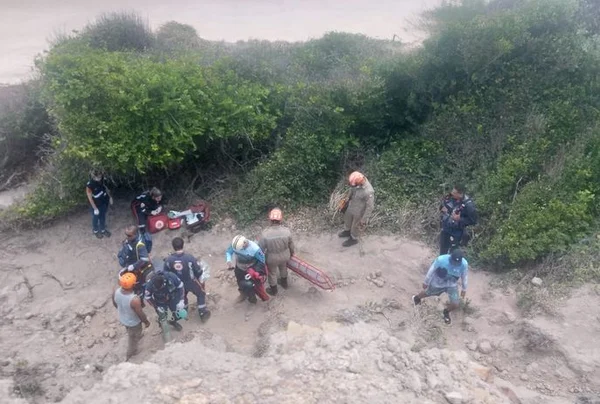 turista morre parapente paraiba