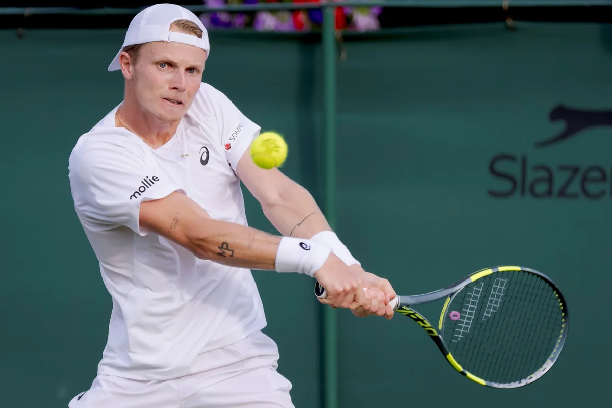 João Fonseca reencontra Jesper de Jong na 2ª rodada de Wimbledon - imagem 1 João Fonseca reencontra Jesper de Jong na 2ª rodada de Wimbledon - imagem 1