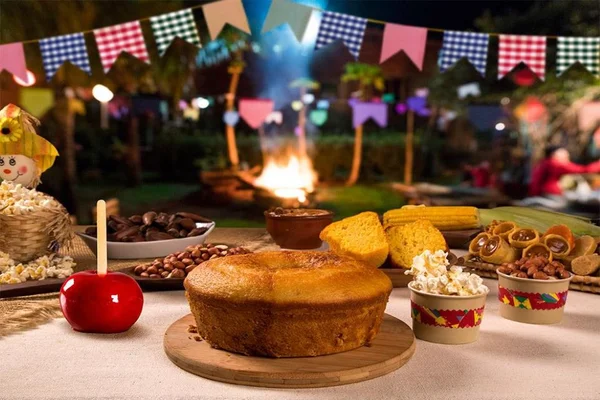 Decoração para Festa Junina