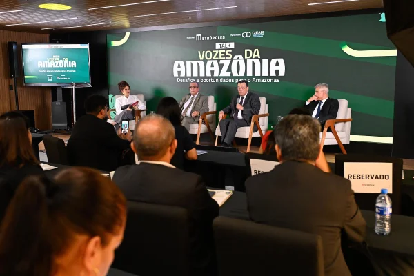 Especialistas debatem o futuro econômico do Amazonas