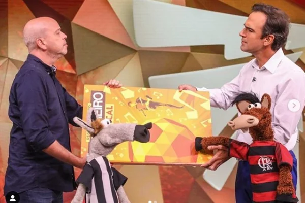 Alex Escobar e Tadeu Schmidt