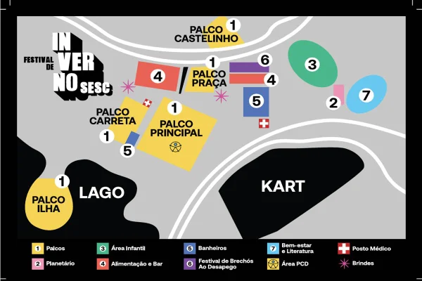Festival de Inverno agita Brasília com shows de graça no fim de semana - destaque galeria