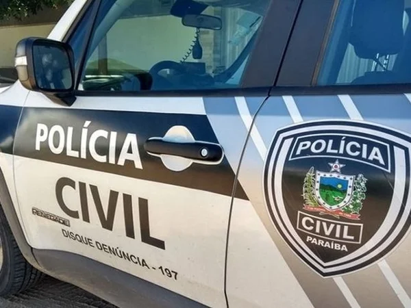 imagem colorida de uma viatura da polícia civil da paraíba - Metrópoles
