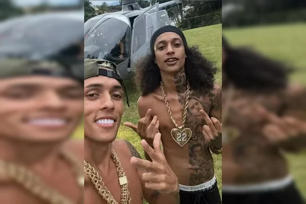 Oruam reage à prisão de Buzeira, investigado por lavagem de dinheiro