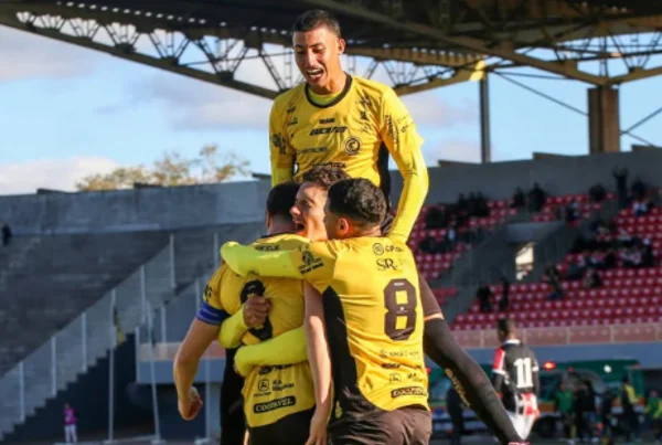 Série D ZeroUm: veja melhores momentos de Cascavel-PR x Joinville-SC