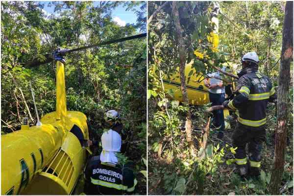 Pirenópolis helicóptero