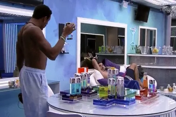 Paulo André e Eliezer
