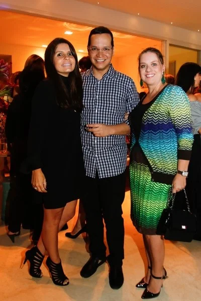 Márcia Costa, Marcelo Chaves e Ana Paula Fonseca Márcia Costa, Marcelo Chaves e Ana Paula Fonseca