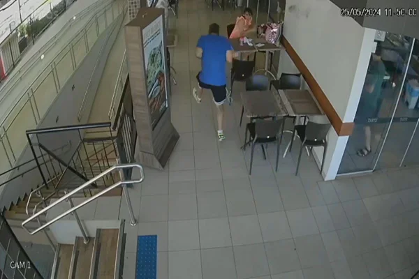 Morador de rua tentou matar agente da PF após discussão sobre comida