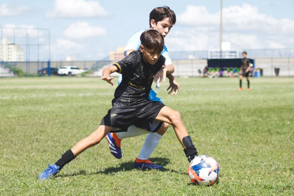 quinta rodada do Candangão Sub 11/13, jogo entre Samambaia e Luziânia