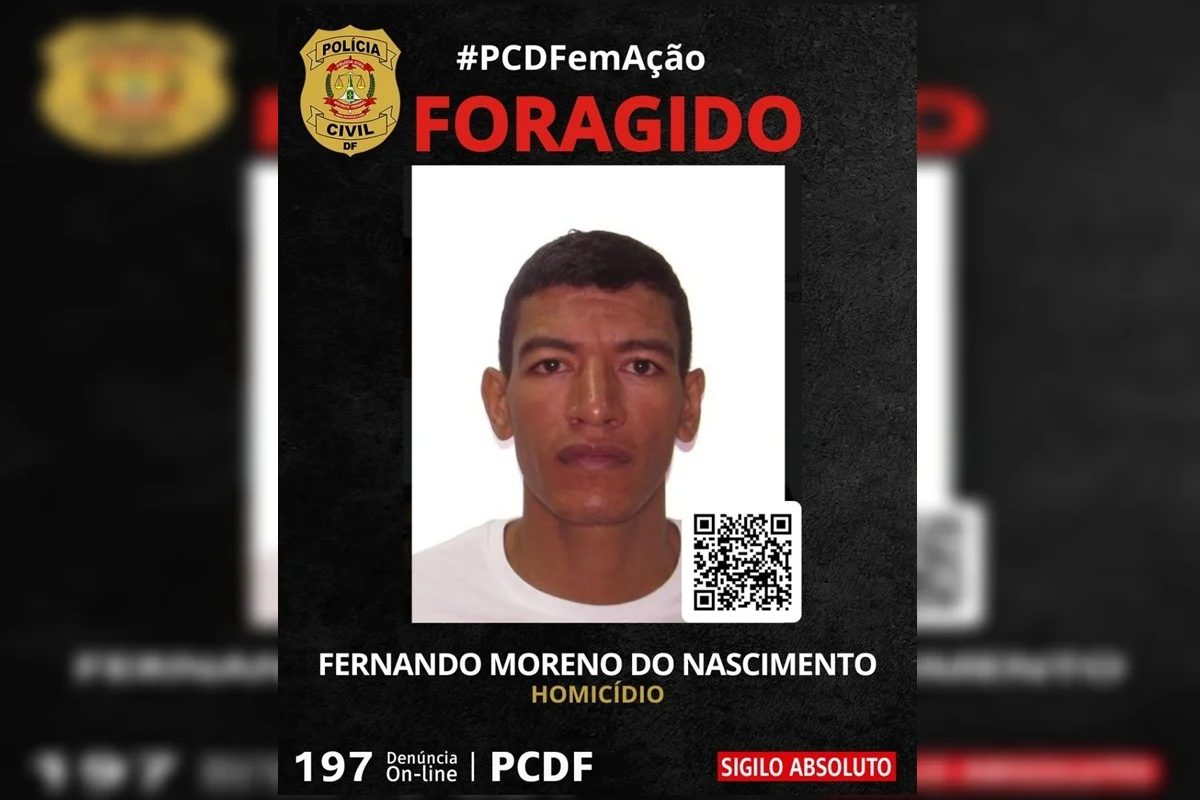 Fernando é apontado como participante na morte de Wendell Silva Costa, de 46 anos Fernando é apontado como participante na morte de Wendell Silva Costa, de 46 anos