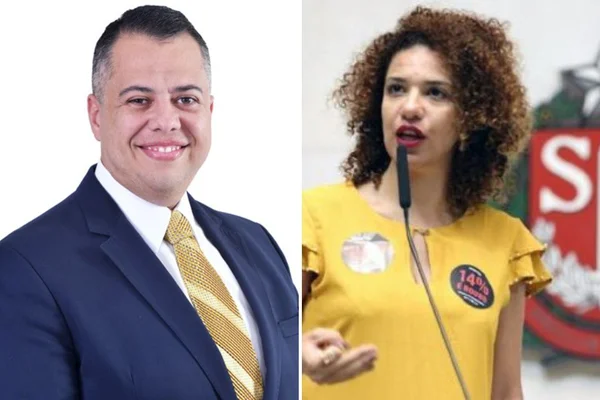 Wellington Moura e Monica Seixas