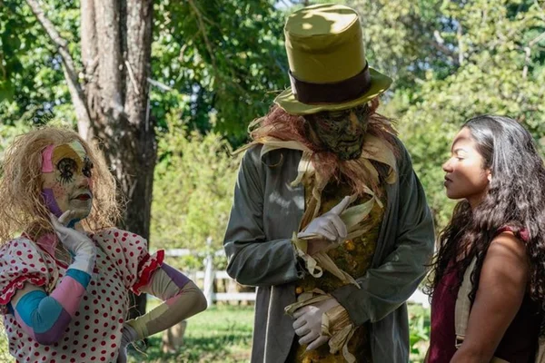 Cena do filme Réquiem da Dona Benta, do brasiliense Peterson Paim - Metrópoles
