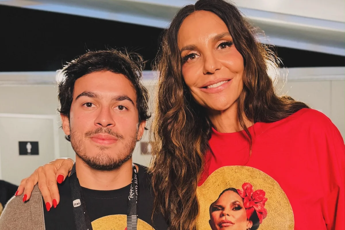 Bento Sangalo e Ivete Sangalo. Bento Sangalo e Ivete Sangalo.