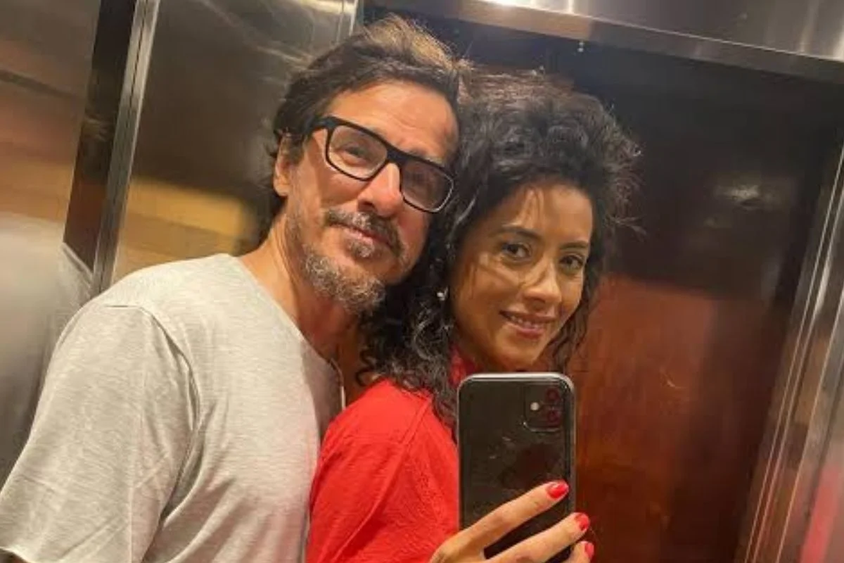 Aline Midlej e Rodrigo Cebrian Aline Midlej e Rodrigo Cebrian