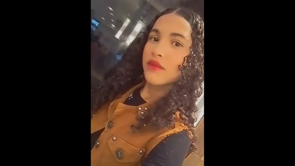 imagem colorida sarah jamilly adolescente presa enxurrada goiania
