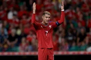 Cristiano Ronaldo em jogo de Portugal Cristiano Ronaldo em jogo de Portugal