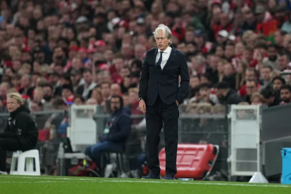 Jorge Jesus, treinador da seleção de Portugal